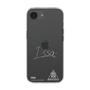 スリムプロテクションケース［ スマートフォンケース<書き下ろしサインver.>ホワイト - ISSA ］