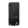 スリムプロテクションケース［ スマートフォンケース<書き下ろしサインver.>ホワイト - ISSA ］
