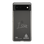 スリムプロテクションケース［ スマートフォンケース<書き下ろしサインver.>ホワイト - ISSA ］