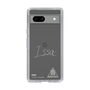 スリムプロテクションケース［ スマートフォンケース<書き下ろしサインver.>ホワイト - ISSA ］