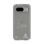 スリムプロテクションケース［ スマートフォンケース<書き下ろしサインver.>ホワイト - ISSA ］