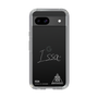 スリムプロテクションケース［ スマートフォンケース<書き下ろしサインver.>ホワイト - ISSA ］