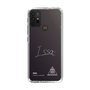 スリムプロテクションケース［ スマートフォンケース<書き下ろしサインver.>ホワイト - ISSA ］