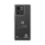 スリムプロテクションケース［ スマートフォンケース<書き下ろしサインver.>ホワイト - ISSA ］