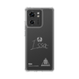 スリムプロテクションケース［ スマートフォンケース<書き下ろしサインver.>ホワイト - ISSA ］