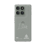 スリムプロテクションケース［ スマートフォンケース<書き下ろしサインver.>ホワイト - ISSA ］