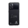 スリムプロテクションケース［ スマートフォンケース<書き下ろしサインver.>ホワイト - ISSA ］