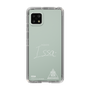 スリムプロテクションケース［ スマートフォンケース<書き下ろしサインver.>ホワイト - ISSA ］
