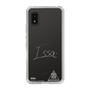 スリムプロテクションケース［ スマートフォンケース<書き下ろしサインver.>ホワイト - ISSA ］