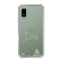スリムプロテクションケース［ スマートフォンケース<書き下ろしサインver.>ホワイト - ISSA ］