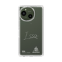 スリムプロテクションケース［ スマートフォンケース<書き下ろしサインver.>ホワイト - ISSA ］