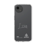 スリムプロテクションケース［ スマートフォンケース<書き下ろしサインver.>ホワイト - ISSA ］