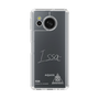 スリムプロテクションケース［ スマートフォンケース<書き下ろしサインver.>ホワイト - ISSA ］