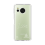 スリムプロテクションケース［ スマートフォンケース<書き下ろしサインver.>ホワイト - ISSA ］