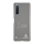 スリムプロテクションケース［ スマートフォンケース<書き下ろしサインver.>ホワイト - ISSA ］