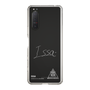 スリムプロテクションケース［ スマートフォンケース<書き下ろしサインver.>ホワイト - ISSA ］