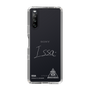 スリムプロテクションケース［ スマートフォンケース<書き下ろしサインver.>ホワイト - ISSA ］