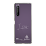 スリムプロテクションケース［ スマートフォンケース<書き下ろしサインver.>ホワイト - ISSA ］