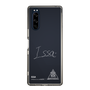 スリムプロテクションケース［ スマートフォンケース<書き下ろしサインver.>ホワイト - ISSA ］