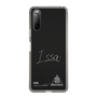 スリムプロテクションケース［ スマートフォンケース<書き下ろしサインver.>ホワイト - ISSA ］