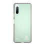スリムプロテクションケース［ スマートフォンケース<書き下ろしサインver.>ホワイト - ISSA ］