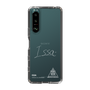 スリムプロテクションケース［ スマートフォンケース<書き下ろしサインver.>ホワイト - ISSA ］