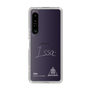 スリムプロテクションケース［ スマートフォンケース<書き下ろしサインver.>ホワイト - ISSA ］