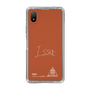 スリムプロテクションケース［ スマートフォンケース<書き下ろしサインver.>ホワイト - ISSA ］