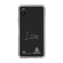 スリムプロテクションケース［ スマートフォンケース<書き下ろしサインver.>ホワイト - ISSA ］