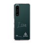 スリムプロテクションケース［ スマートフォンケース<書き下ろしサインver.>ホワイト - ISSA ］