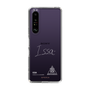 スリムプロテクションケース［ スマートフォンケース<書き下ろしサインver.>ホワイト - ISSA ］