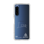 スリムプロテクションケース［ スマートフォンケース<書き下ろしサインver.>ホワイト - ISSA ］