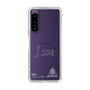 スリムプロテクションケース［ スマートフォンケース<書き下ろしサインver.>ホワイト - ISSA ］