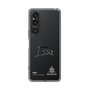 スリムプロテクションケース［ スマートフォンケース<書き下ろしサインver.>ホワイト - ISSA ］