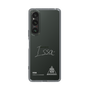 スリムプロテクションケース［ スマートフォンケース<書き下ろしサインver.>ホワイト - ISSA ］