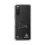 スリムプロテクションケース［ スマートフォンケース<書き下ろしサインver.>ホワイト - ISSA ］