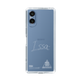 スリムプロテクションケース［ スマートフォンケース<書き下ろしサインver.>ホワイト - ISSA ］