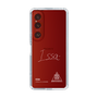 スリムプロテクションケース［ スマートフォンケース<書き下ろしサインver.>ホワイト - ISSA ］
