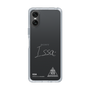 スリムプロテクションケース［ スマートフォンケース<書き下ろしサインver.>ホワイト - ISSA ］