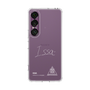 スリムプロテクションケース［ スマートフォンケース<書き下ろしサインver.>ホワイト - ISSA ］