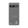 スリムプロテクションケース［ スマートフォンケース<書き下ろしサインver.>ホワイト - ISSA ］