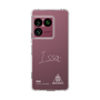 スリムプロテクションケース［ スマートフォンケース<書き下ろしサインver.>ホワイト - ISSA ］