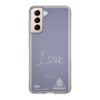 スリムプロテクションケース［ スマートフォンケース<書き下ろしサインver.>ホワイト - ISSA ］