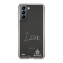 スリムプロテクションケース［ スマートフォンケース<書き下ろしサインver.>ホワイト - ISSA ］