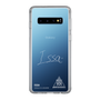 スリムプロテクションケース［ スマートフォンケース<書き下ろしサインver.>ホワイト - ISSA ］