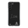 スリムプロテクションケース［ スマートフォンケース<書き下ろしサインver.>ホワイト - ISSA ］