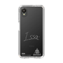 スリムプロテクションケース［ スマートフォンケース<書き下ろしサインver.>ホワイト - ISSA ］