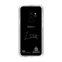 スリムプロテクションケース［ スマートフォンケース<書き下ろしサインver.>ホワイト - ISSA ］
