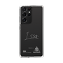 スリムプロテクションケース［ スマートフォンケース<書き下ろしサインver.>ホワイト - ISSA ］