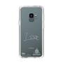 スリムプロテクションケース［ スマートフォンケース<書き下ろしサインver.>ホワイト - ISSA ］